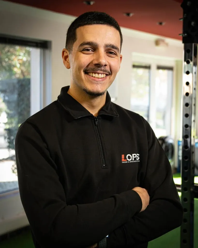 Daniel Lopes, CEO e performance coach da Lopes Cycling Performance em Tavira
