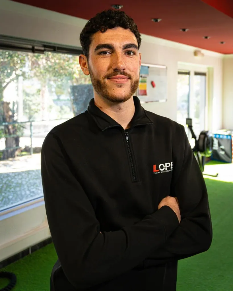 Telmo Teixeira, personal trainer e treinador de ciclismo na Lopes Performance em Tavira