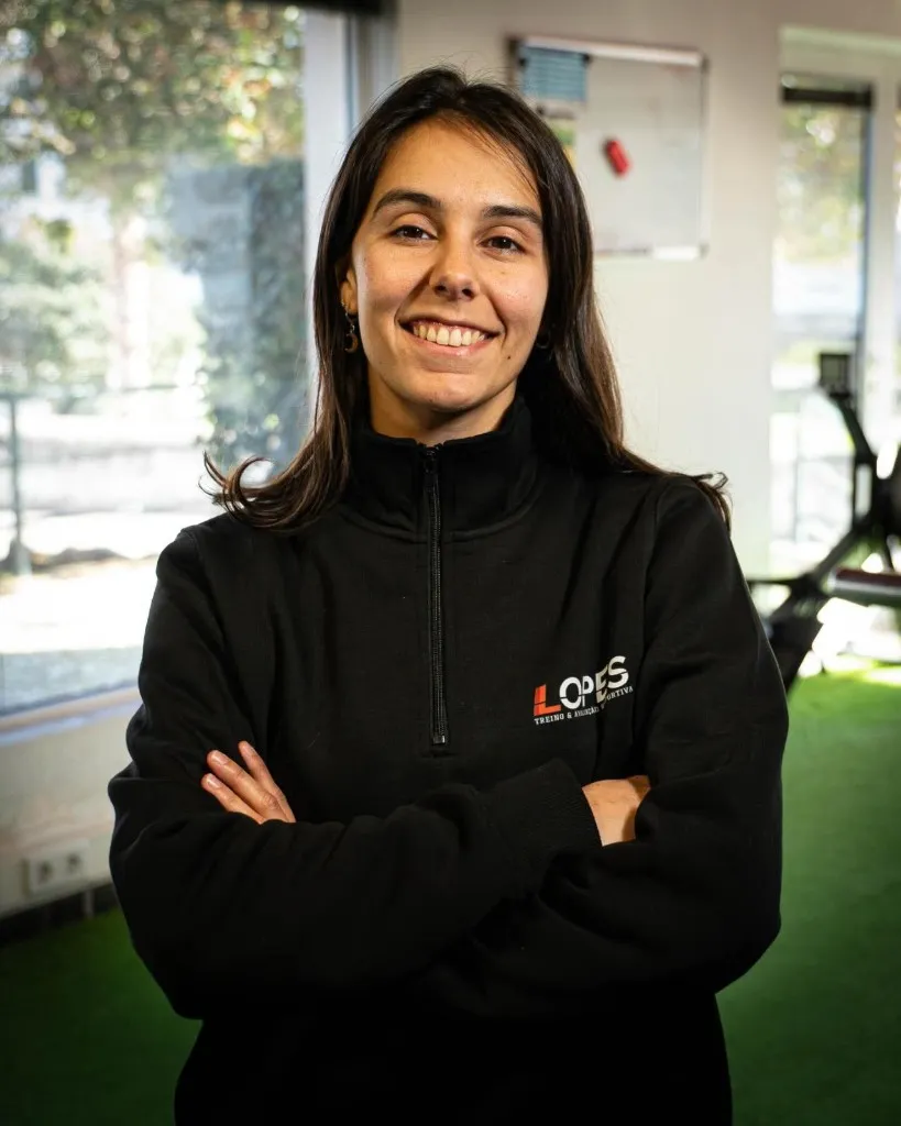 Beatriz Grilo, personal trainer da Lopes Performance em Tavira